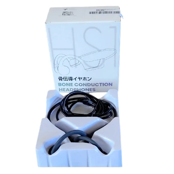 Baiclud Black Bone Conduction Headphones Brand New/Open Box 8hr Battery Life - Picture 6 of 6